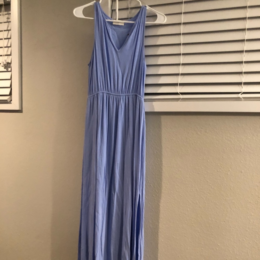 Periwinkle maxi dress
